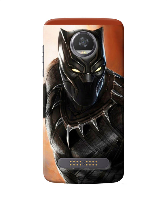 Black Penthon Super Hero Moto Z2 Play Back Cover