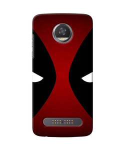 Deadpool Eyes Moto Z2 Play Back Cover