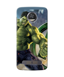 Angry Hulk Moto Z2 Play Back Cover