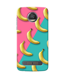 Mix Bananas Moto Z2 Play Back Cover