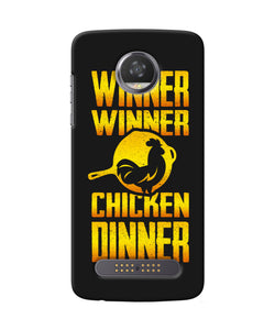 Pubg Chicken Dinner Moto Z2 Play Back Cover