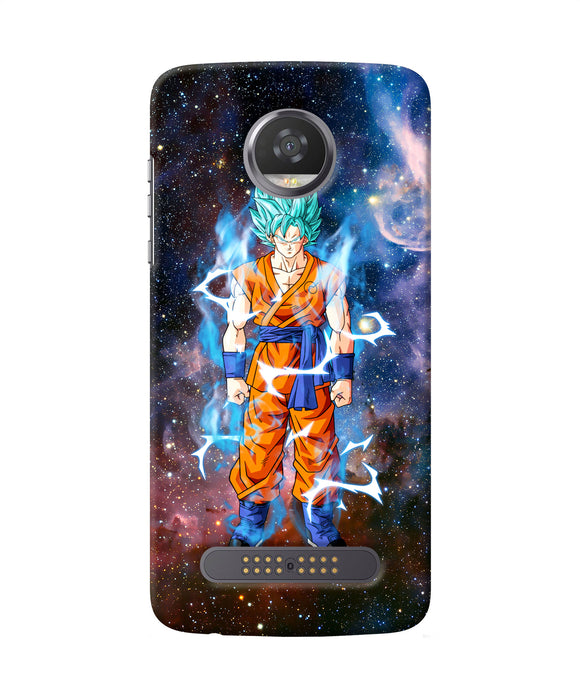 Vegeta Goku Galaxy Moto Z2 Play Back Cover