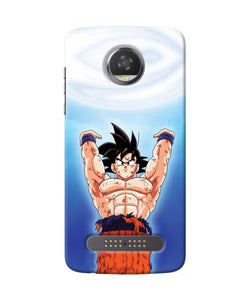 Goku Super Saiyan Power Moto Z2 Play Back Cover