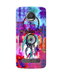 Dream Catcher Colorful Moto Z2 Play Back Cover