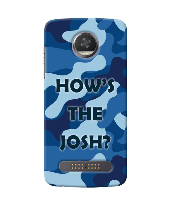 Hows The Josh Moto Z2 Play Back Cover