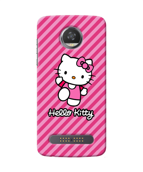 Hello Kitty Pink Moto Z2 Play Back Cover