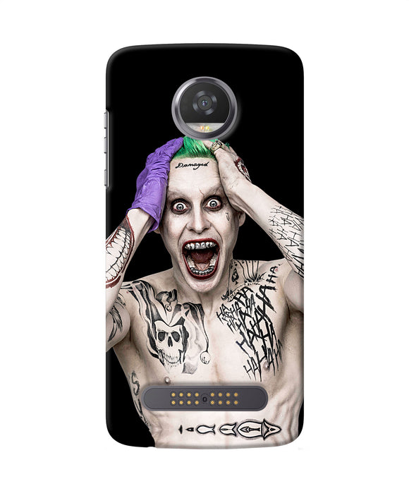 Tatoos Joker Moto Z2 Play Back Cover