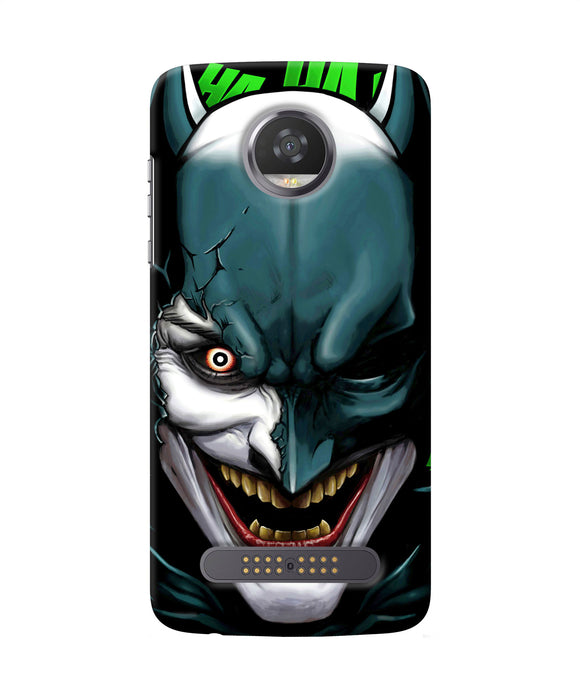 Batman Joker Smile Moto Z2 Play Back Cover