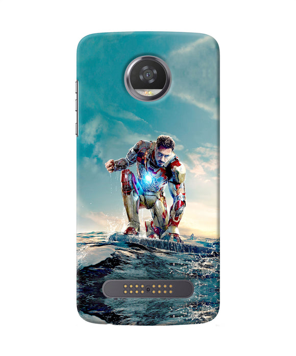 Ironman Sea Side Moto Z2 Play Back Cover