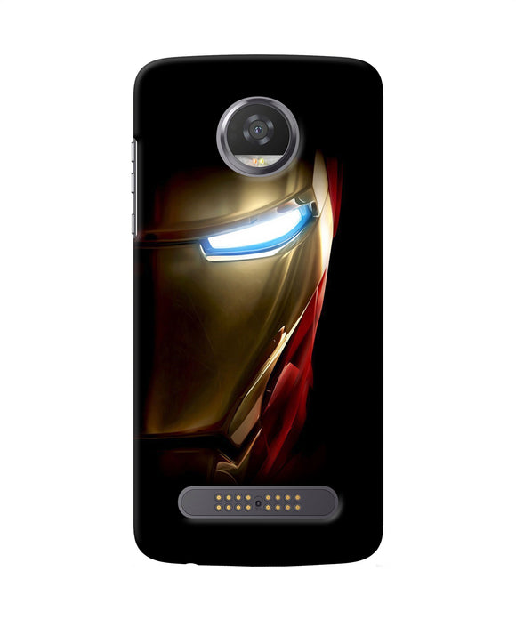 Ironman Half Face Moto Z2 Play Back Cover