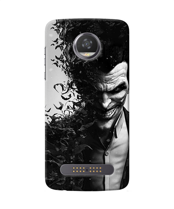 Joker Dark Knight Smile Moto Z2 Play Back Cover