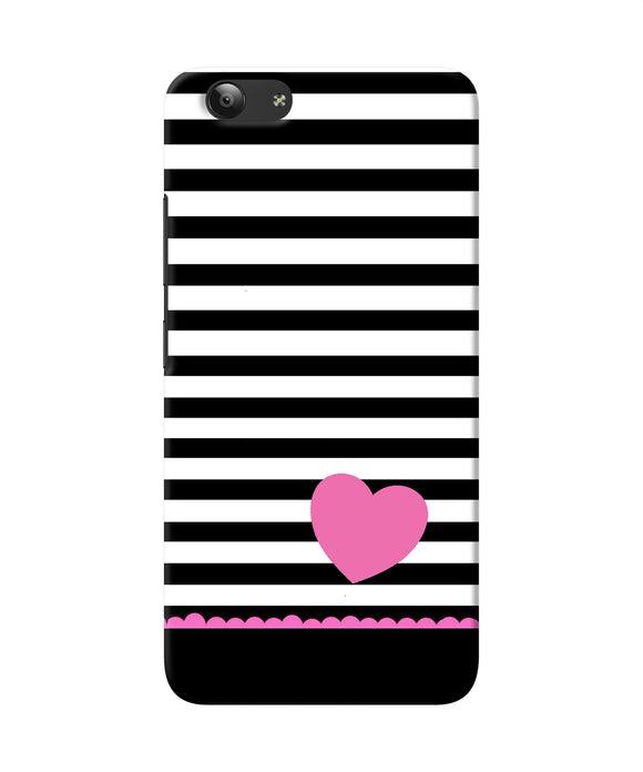 Abstract Heart Vivo Y53 Back Cover