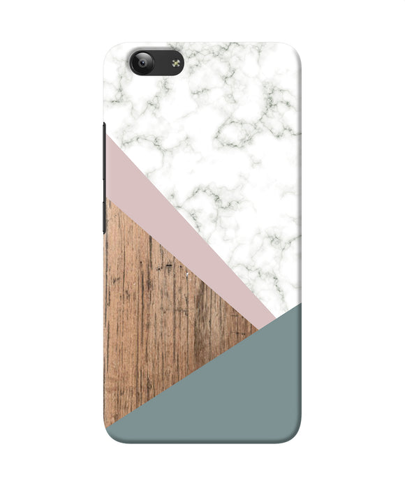Marble Wood Abstract Vivo Y53 Back Cover