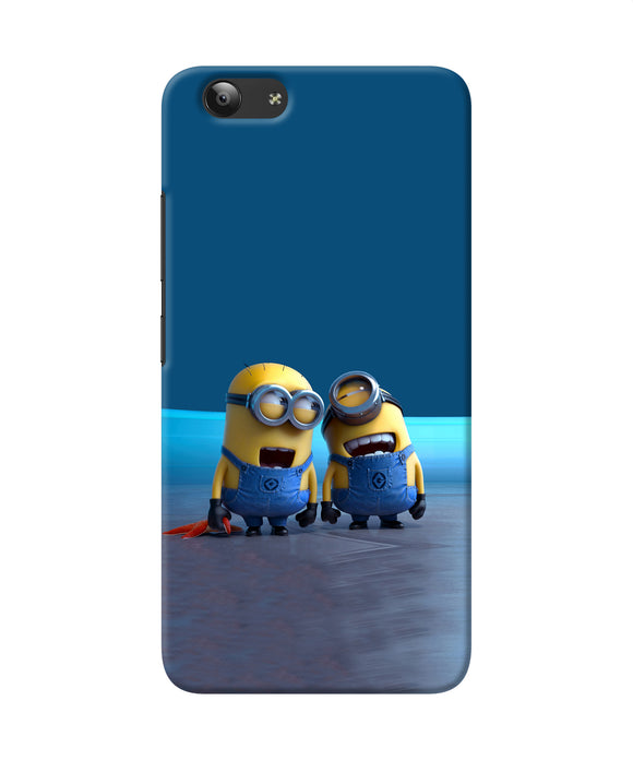 Minion Laughing Vivo Y53 Back Cover