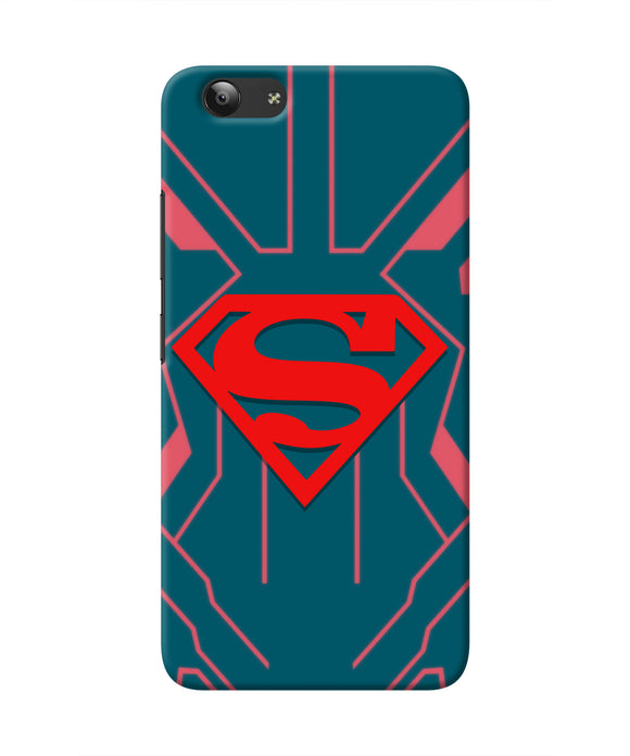 Superman Techno Vivo Y53 Real 4D Back Cover