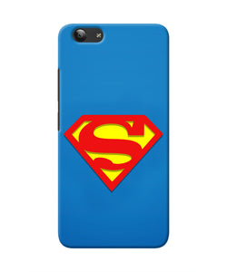 Superman Blue Vivo Y53 Real 4D Back Cover