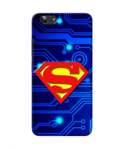 Superman Abstract Vivo Y53 Real 4D Back Cover