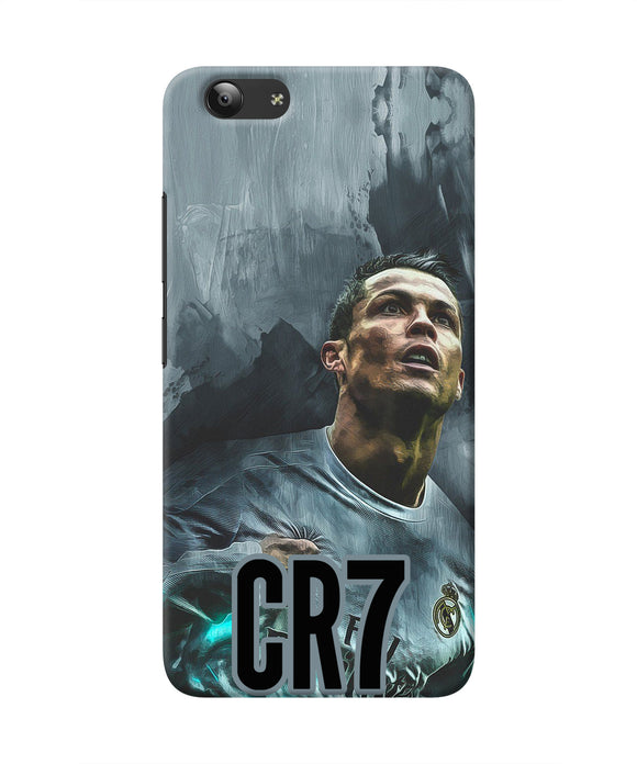 Christiano Ronaldo Grey Vivo Y53 Real 4D Back Cover
