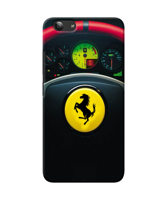 Ferrari Steeriing Wheel Vivo Y53 Real 4D Back Cover