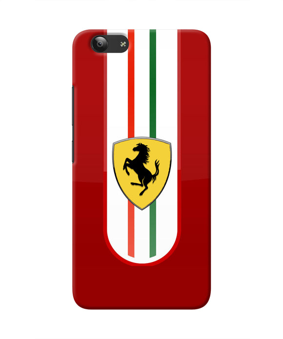 Ferrari Art Vivo Y53 Real 4D Back Cover