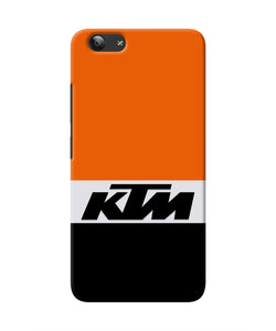 KTM Colorblock Vivo Y53 Real 4D Back Cover