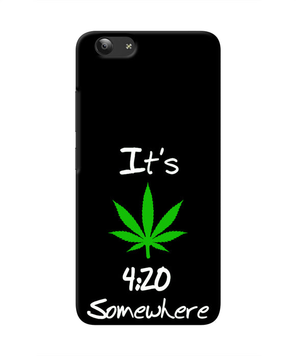 Weed Quote Vivo Y53 Real 4D Back Cover