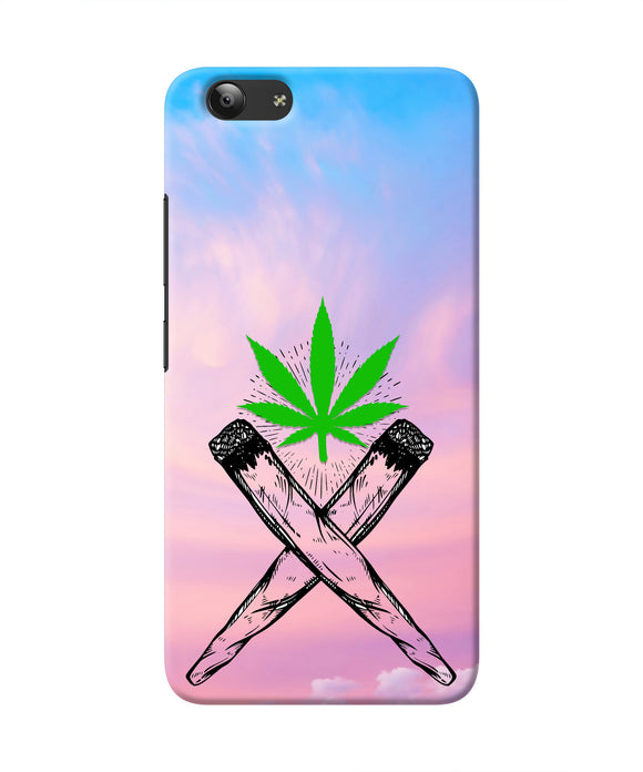 Weed Dreamy Vivo Y53 Real 4D Back Cover