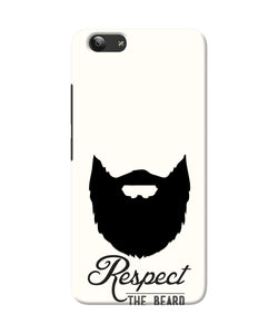 Respect the Beard Vivo Y53 Real 4D Back Cover