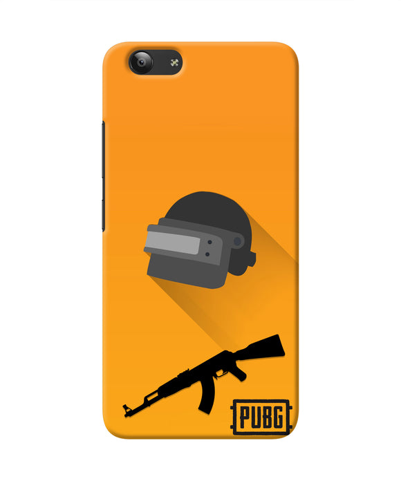 PUBG Helmet and Gun Vivo Y53 Real 4D Back Cover