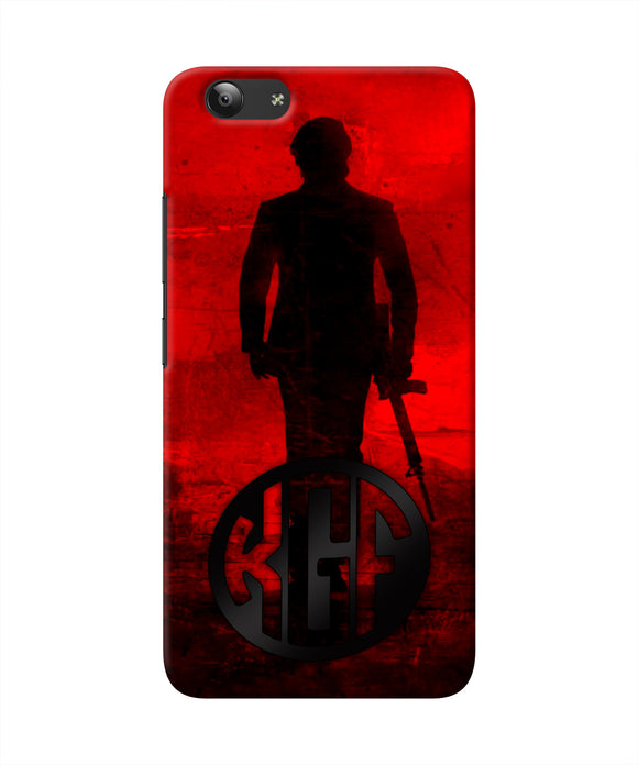 Rocky Bhai K G F Chapter 2 Logo Vivo Y53 Real 4D Back Cover