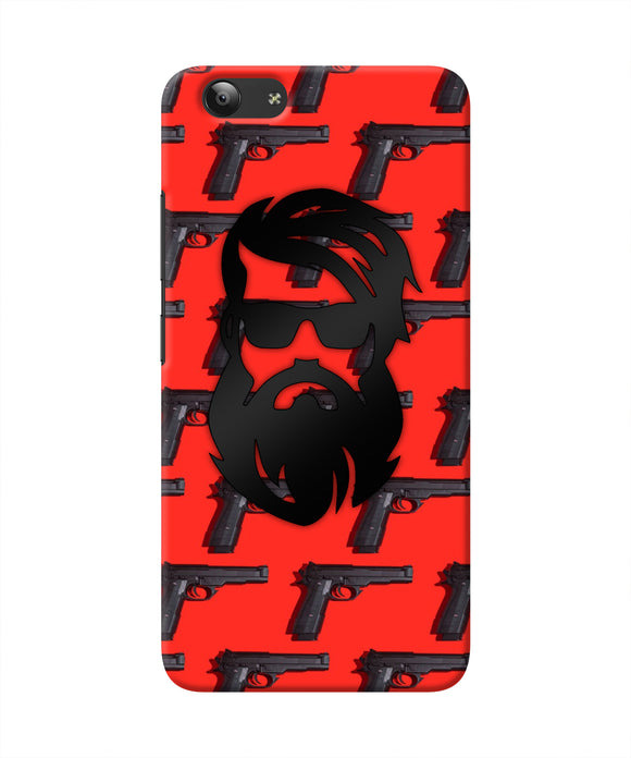 Rocky Bhai Beard Look Vivo Y53 Real 4D Back Cover