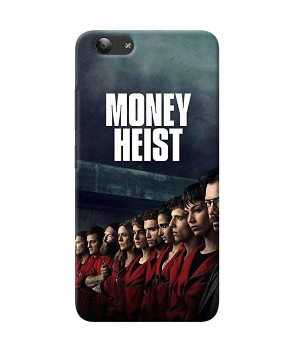 Money Heist Team Money Heist Vivo Y53 Back Cover