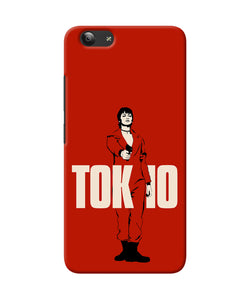 Money Heist Tokyo With Gun Vivo Y53 Back Cover