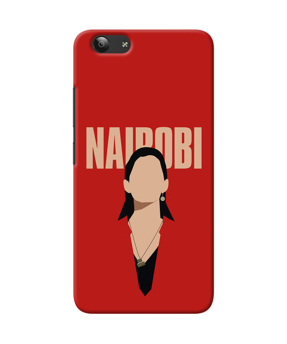 Nairobi Paint Money Heist Vivo Y53 Back Cover