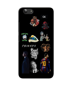 Positive Characters Vivo Y53 Back Cover