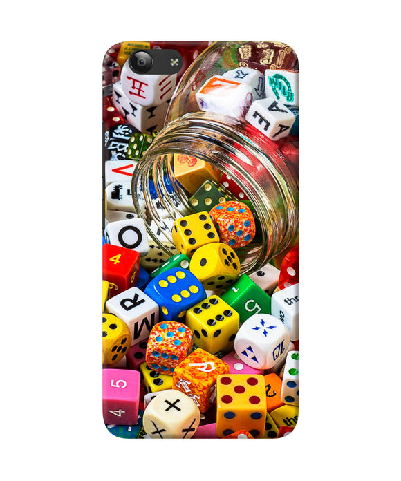 Colorful Dice Vivo Y53 Back Cover