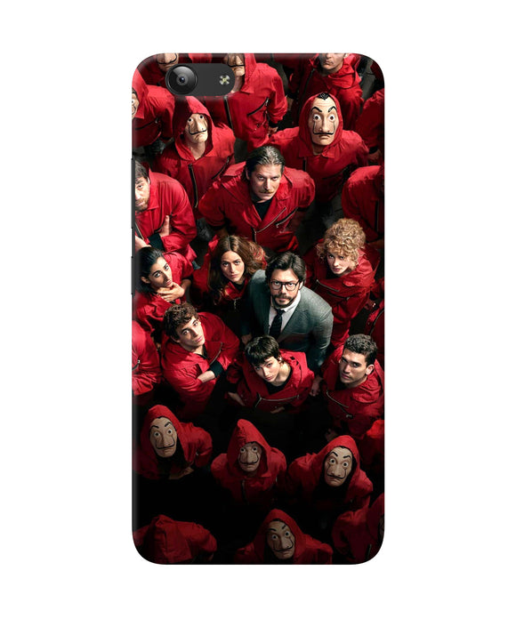 Money Heist Professor with Hostages Vivo Y53 Back Cover