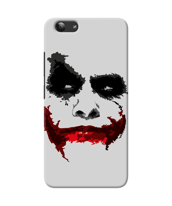 Joker Dark Knight Red Smile Vivo Y53 Back Cover