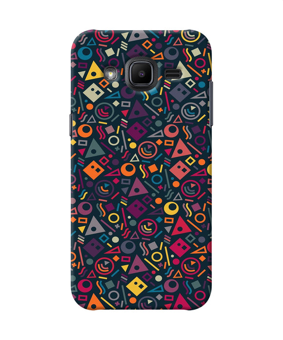Geometric Abstract Samsung J2 2017 Back Cover