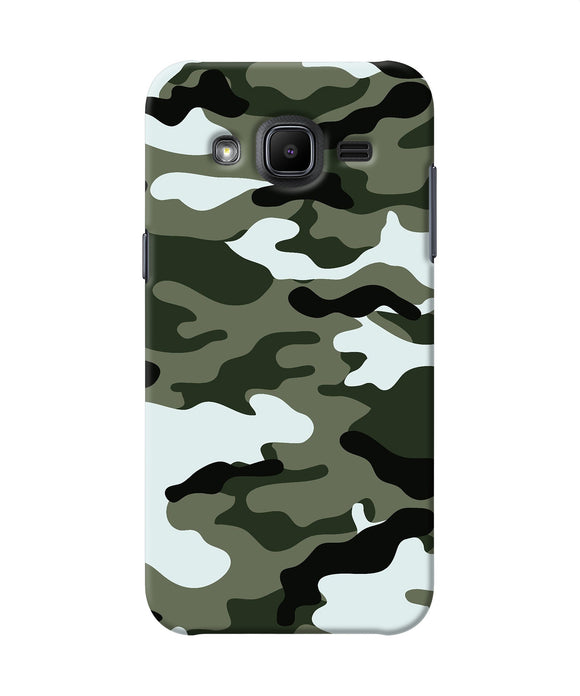 Camouflage Samsung J2 2017 Back Cover