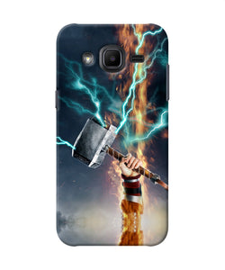 Thor Hammer Mjolnir Samsung J2 2017 Back Cover