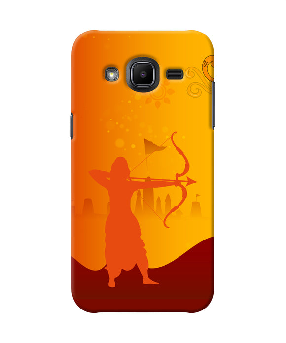 Lord Ram - 2 Samsung J2 2017 Back Cover
