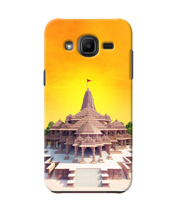 Ram Mandir Ayodhya Samsung J2 2017 Back Cover