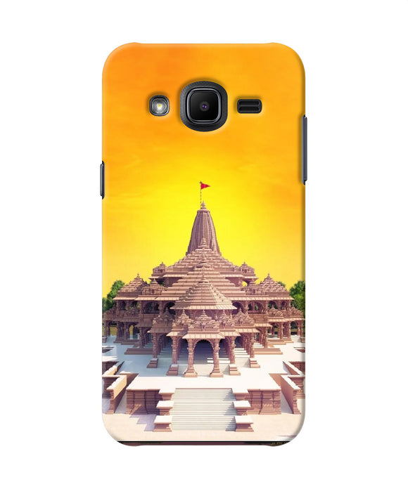 Ram Mandir Ayodhya Samsung J2 2017 Back Cover