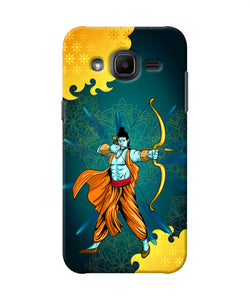 Lord Ram - 6 Samsung J2 2017 Back Cover
