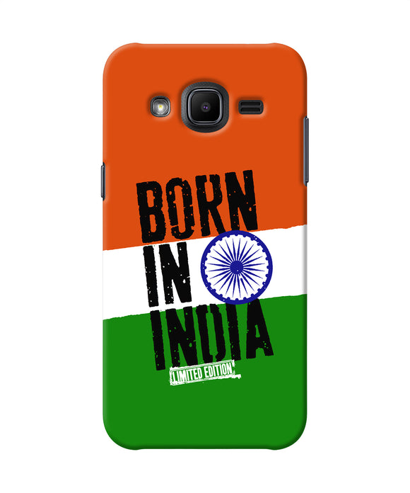 Born in India Samsung J2 2017 Back Cover