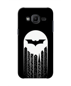 Batman Gotham City Samsung J2 2017 Real 4D Back Cover