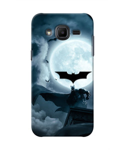 Batman Rises Samsung J2 2017 Real 4D Back Cover