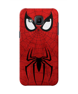 Spiderman Eyes Samsung J2 2017 Real 4D Back Cover