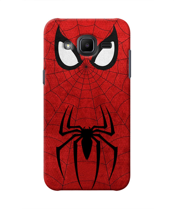 Spiderman Eyes Samsung J2 2017 Real 4D Back Cover